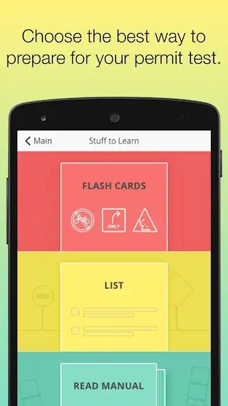 Play NJ Driver Permit DMV test Prep as an online game NJ Driver Permit DMV test Prep with UptoPlay