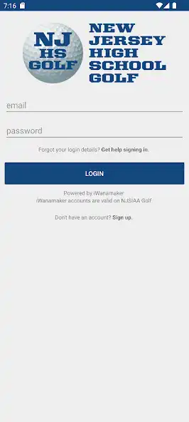 Play NJ HS Golf as an online game NJ HS Golf with UptoPlay