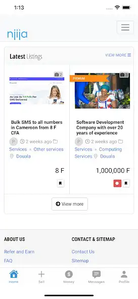 Play Njija Ads as an online game Njija Ads with UptoPlay