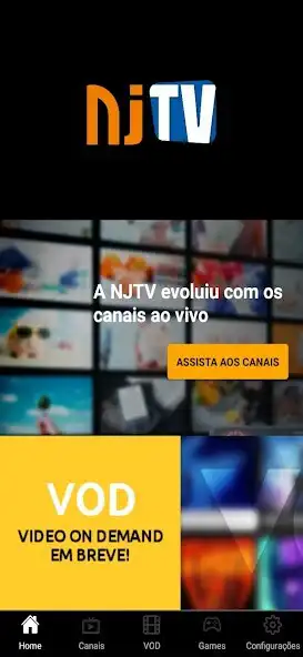 Play NJTV as an online game NJTV with UptoPlay