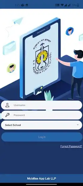 Play N. K. Bagrodia School as an online game N. K. Bagrodia School with UptoPlay