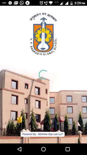 Play N. K. Bagrodia School Teacher App  and enjoy N. K. Bagrodia School Teacher App with UptoPlay