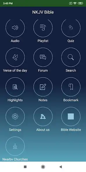 Play NKJV Bible Offline