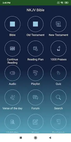 Play NKJV Bible Offline