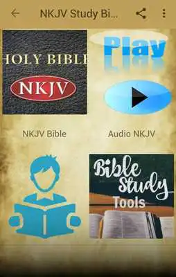 Play NKJV Study Bible Free