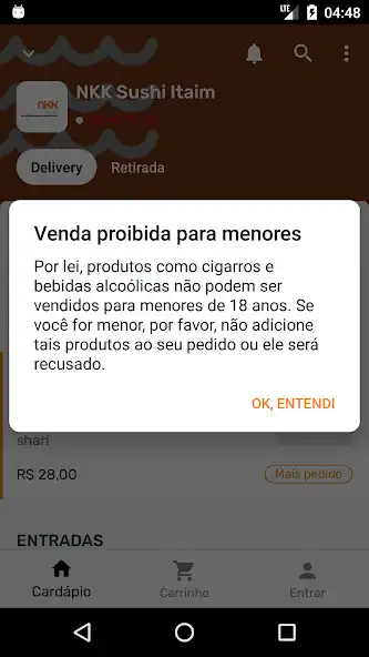 Play NKK Sushi Delivery as an online game NKK Sushi Delivery with UptoPlay