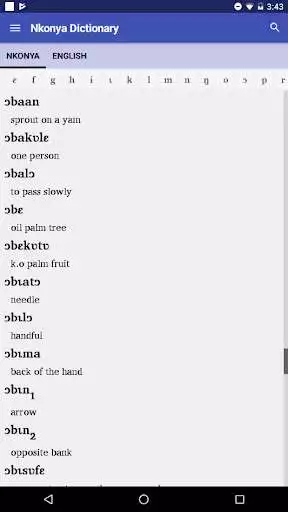 Play Nkonya Dictionary and enjoy Nkonya Dictionary with UptoPlay Play Nkonya Dictionary and enjoy Nkonya Dictionary with UptoPlay