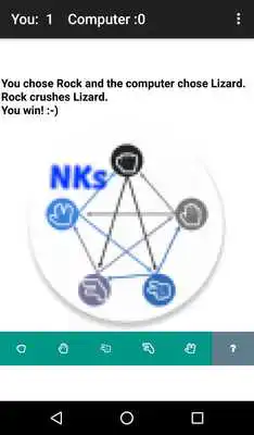Play NKs Rock Paper Scissor