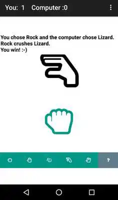 Play NKs Rock Paper Scissor