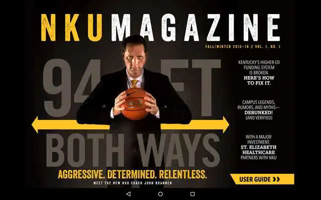 Play NKU Magazine