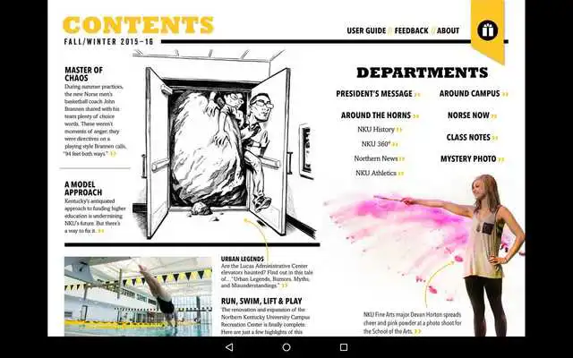 Play NKU Magazine