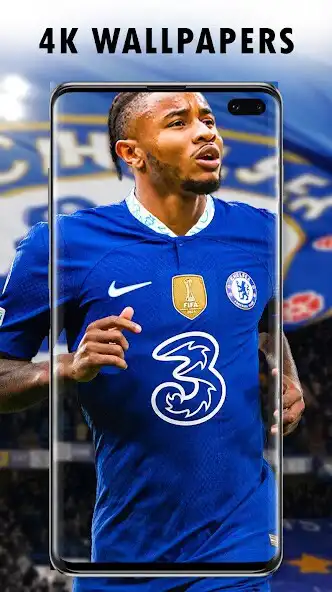 Play Nkunku Chelsea wallpaper HD  and enjoy Nkunku Chelsea wallpaper HD with UptoPlay