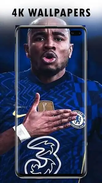 Play Nkunku Chelsea wallpaper HD as an online game Nkunku Chelsea wallpaper HD with UptoPlay