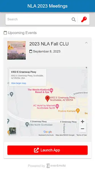 Play NLA 2023 Meetings as an online game NLA 2023 Meetings with UptoPlay