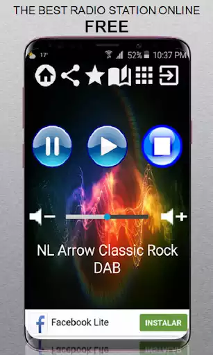 Play NL Arrow Classic Rock DAB App Radio Listen Online