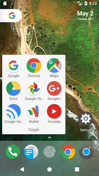 Play N+ Launcher - Nougat 7.0 / Ore as an online game N+ Launcher - Nougat 7.0 / Ore with UptoPlay