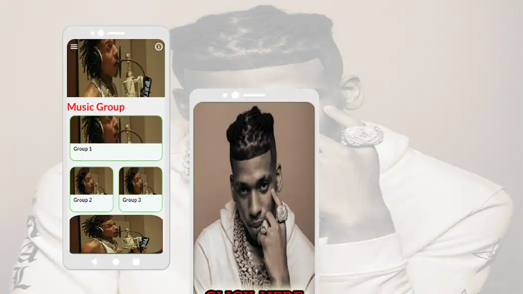 Play NLE Choppa Music App  and enjoy NLE Choppa Music App with UptoPlay