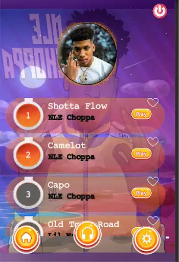 Play NLE - Choppa piano Tiles  and enjoy NLE - Choppa piano Tiles with UptoPlay
