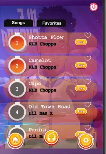 Play NLE - Choppa piano Tiles as an online game NLE - Choppa piano Tiles with UptoPlay