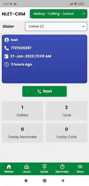 Play NLET CRM Dialer  and enjoy NLET CRM Dialer with UptoPlay