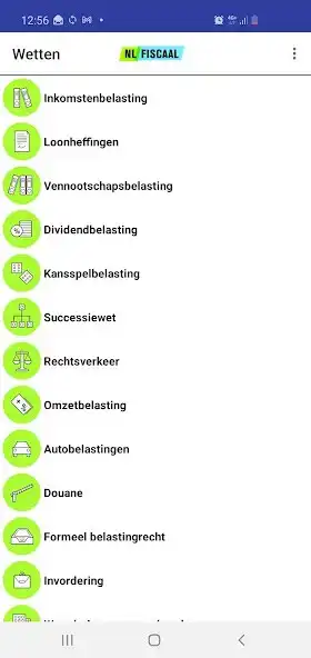 Play NLFiscaal Wetten App  and enjoy NLFiscaal Wetten App with UptoPlay