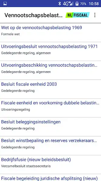 Play NLFiscaal Wetten App as an online game NLFiscaal Wetten App with UptoPlay