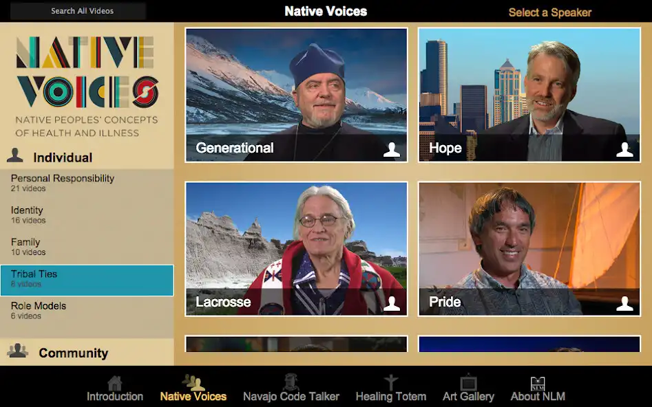 Play NLM Native Voices as an online game NLM Native Voices with UptoPlay