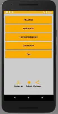 Play NLN PAX Quiz Exam2018 Ed