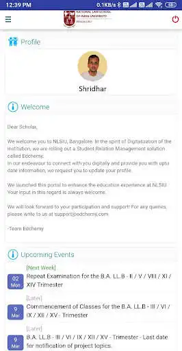 Play NLSIU - Edchemy  and enjoy NLSIU - Edchemy with UptoPlay
