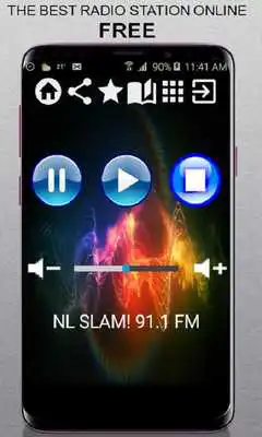 Play NL SLAM! 91.1