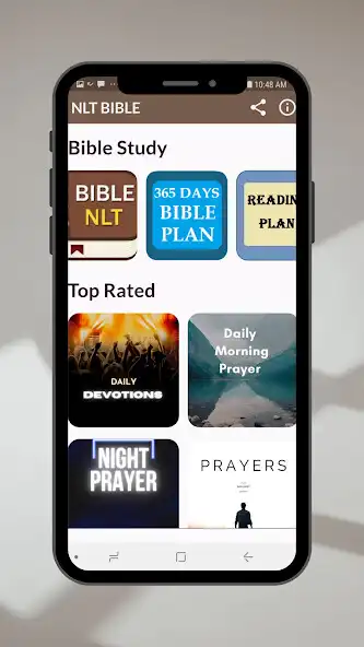 Play NLT Bible 365  and enjoy NLT Bible 365 with UptoPlay