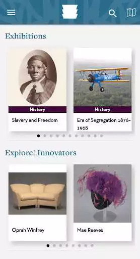 Play APK NMAAHC Mobile Stories  and enjoy NMAAHC Mobile Stories with UptoPlay com.ionicframework.nmaahc708324