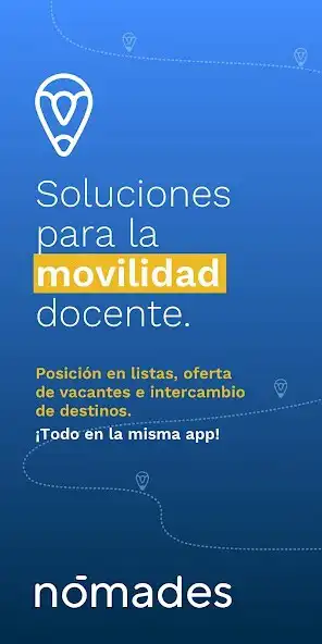 Play Nómades App: movilidad docente  and enjoy Nómades App: movilidad docente with UptoPlay