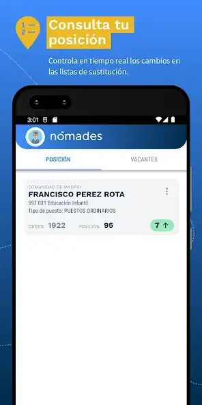 Play Nómades App: movilidad docente as an online game Nómades App: movilidad docente with UptoPlay