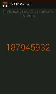 Play NMATE Connect Play NMATE Connect