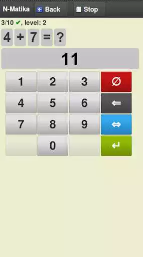 Play N-Matika - math learning  and enjoy N-Matika - math learning with UptoPlay