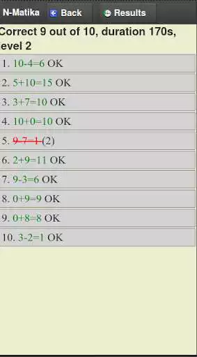 Play N-Matika - math learning as an online game N-Matika - math learning with UptoPlay