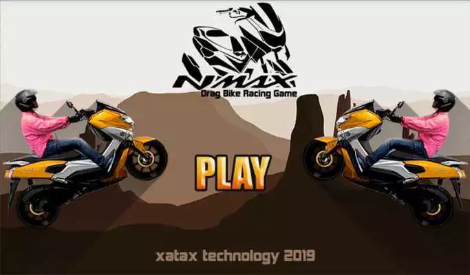 Play Nmax Drag Bike Racing
