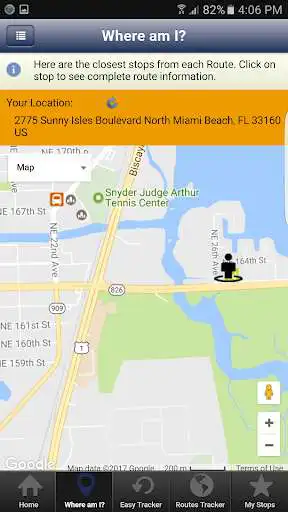 Play NMB Transit APP