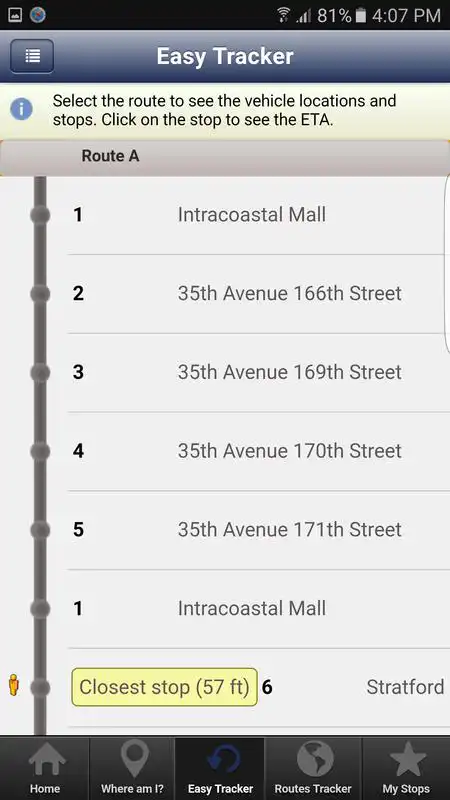 Play NMB Transit APP