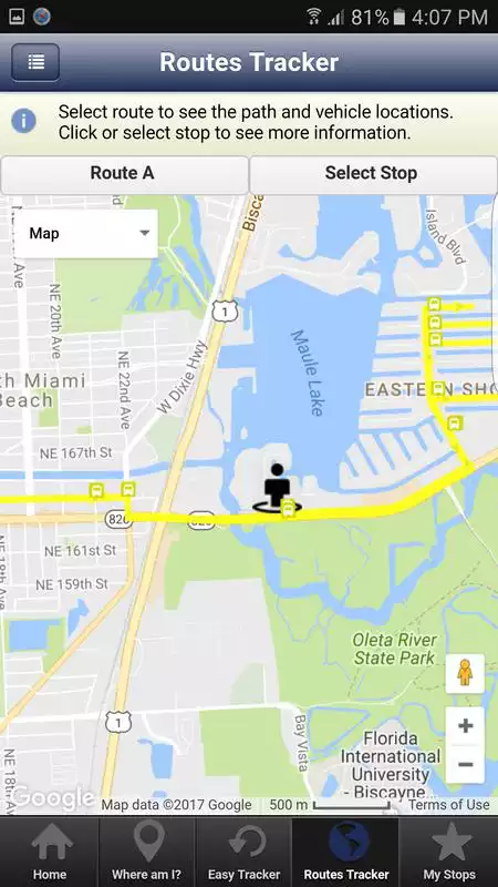Play NMB Transit APP