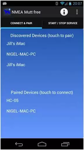 Play NMEA Bluetooth Interface Mutt