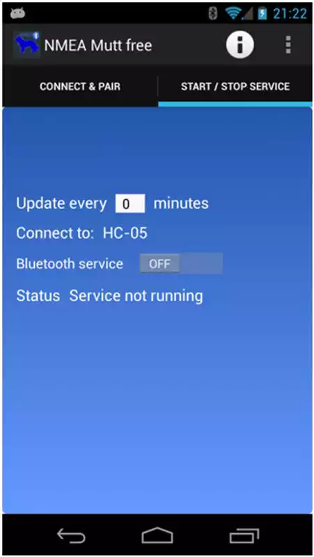 Play NMEA Bluetooth Interface Mutt