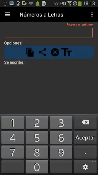 Play Números a Letras as an online game Números a Letras with UptoPlay