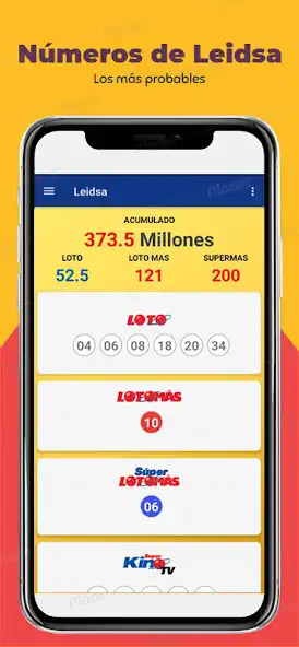 Play Números Calientes Loterías RD as an online game Números Calientes Loterías RD with UptoPlay