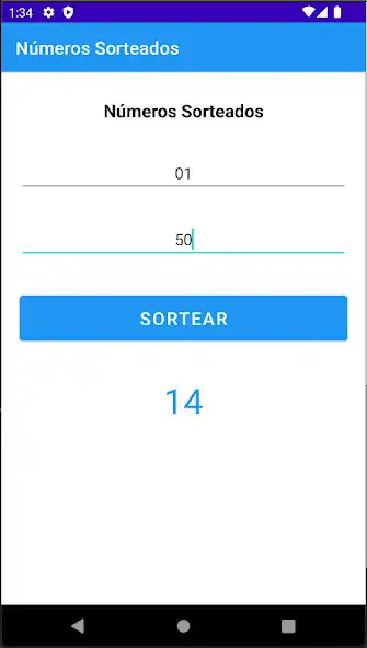 Play Números Sorteados as an online game Números Sorteados with UptoPlay