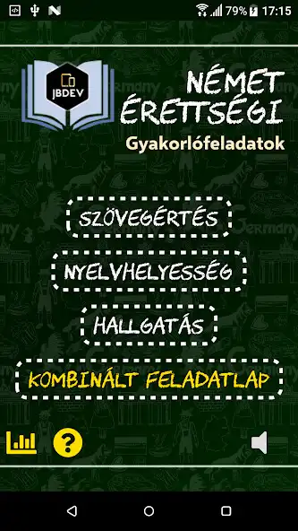 Play Német nyelv érettségi gyakorló  and enjoy Német nyelv érettségi gyakorló with UptoPlay