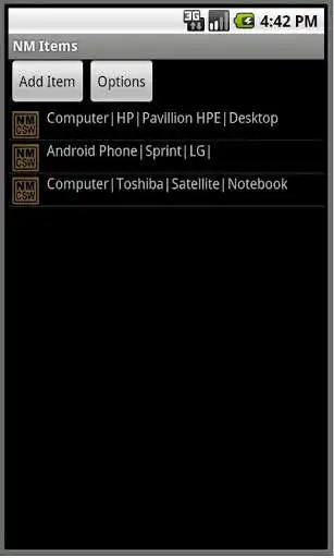 Play NM Item Collector Software