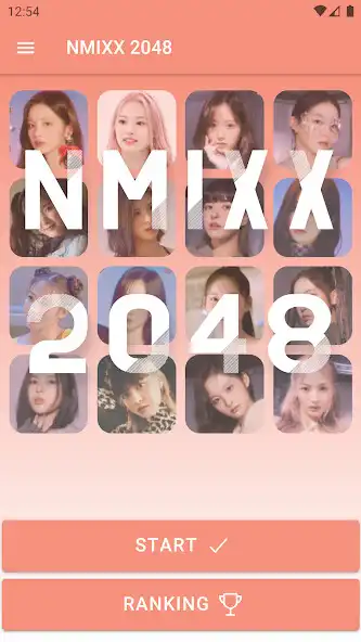 Play NMIXX 2048 Game  and enjoy NMIXX 2048 Game with UptoPlay