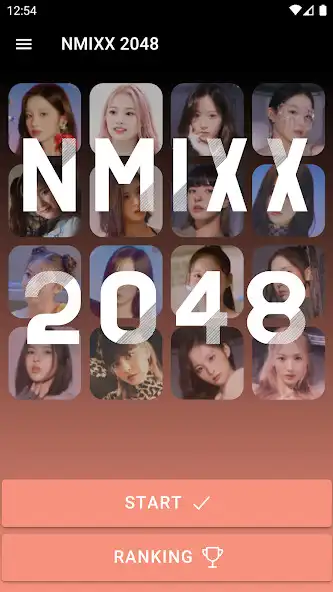 Play NMIXX 2048 Game as an online game NMIXX 2048 Game with UptoPlay